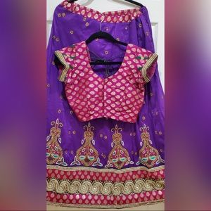 Indian Lehenga Outfit/ indian cloth / Pakistani outfit